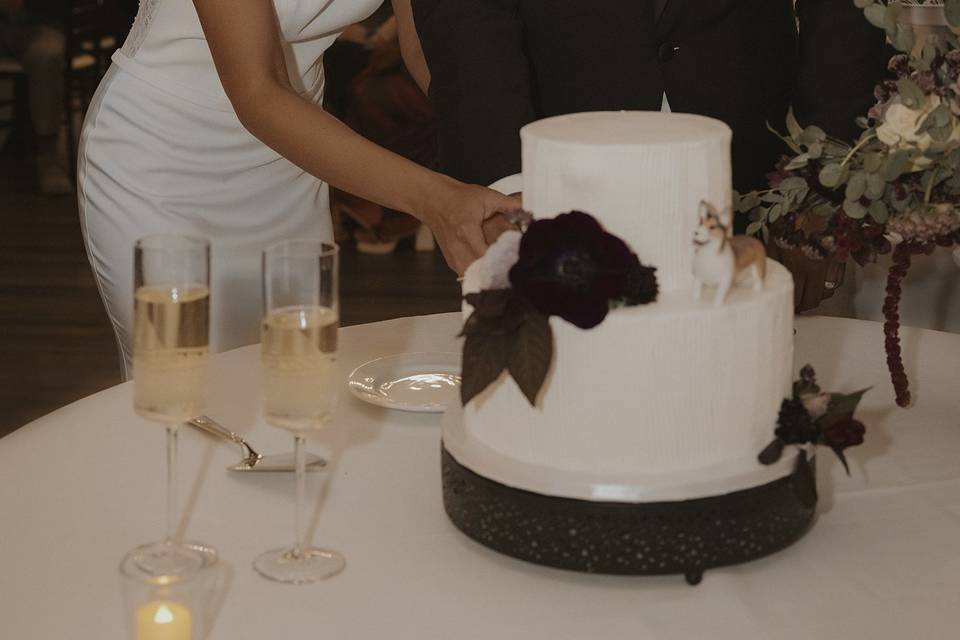 Cake cutting