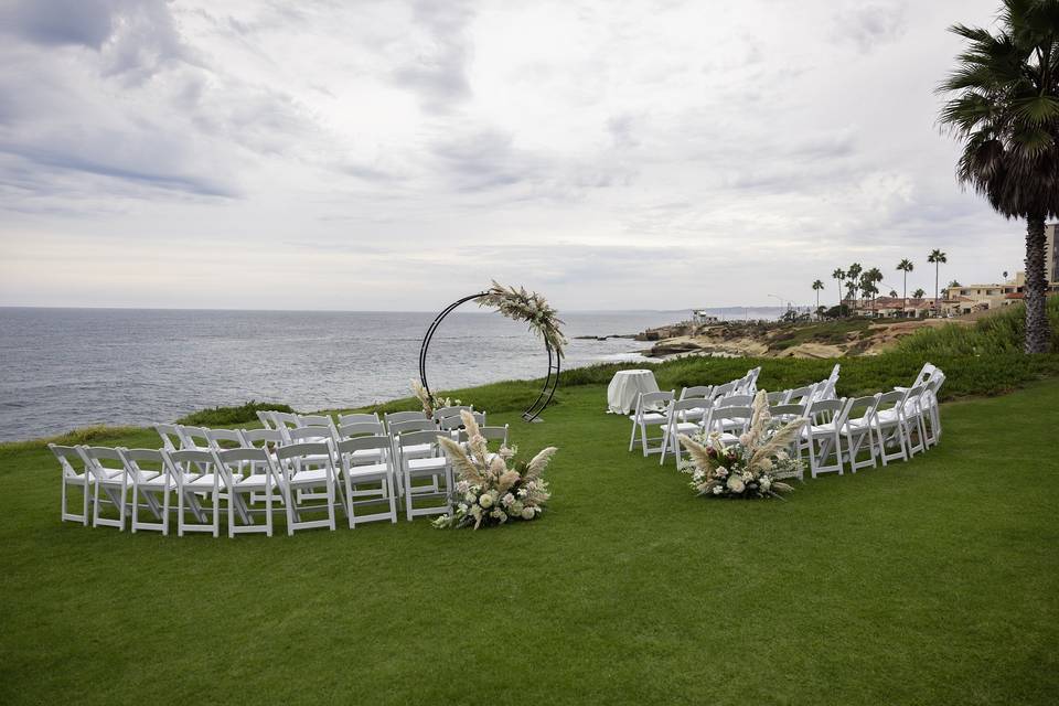 Ceremony area