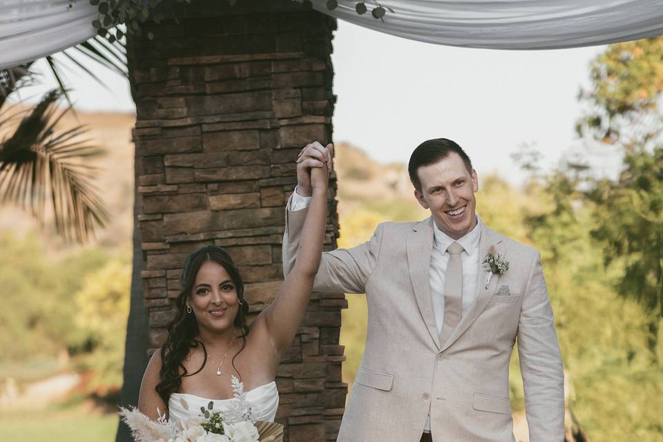 Bride & groom