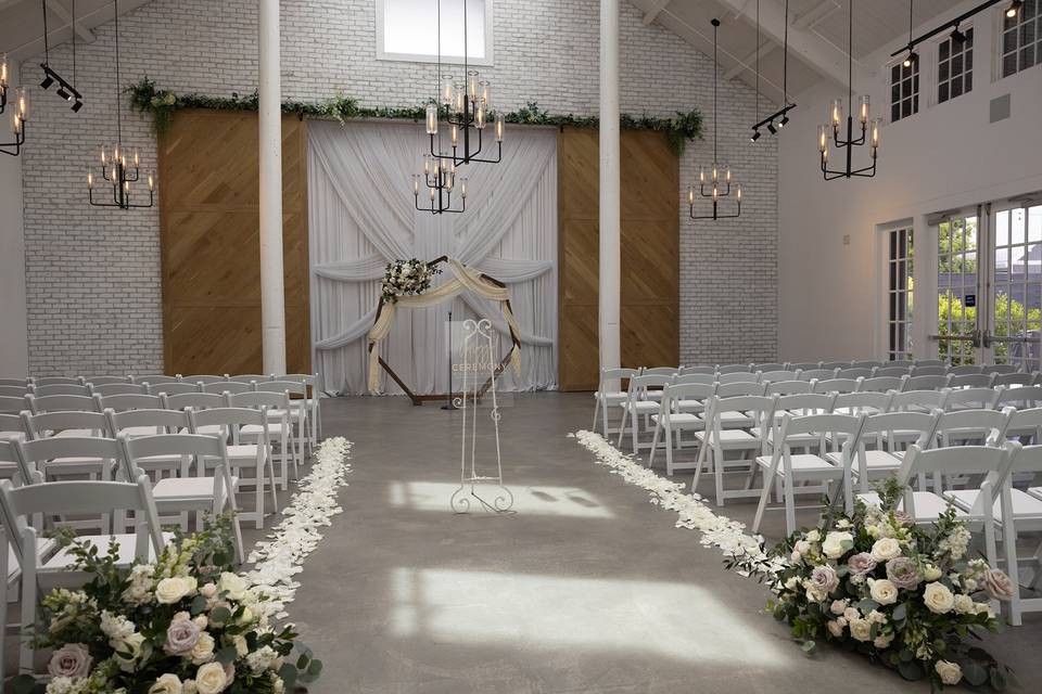 Ceremony area