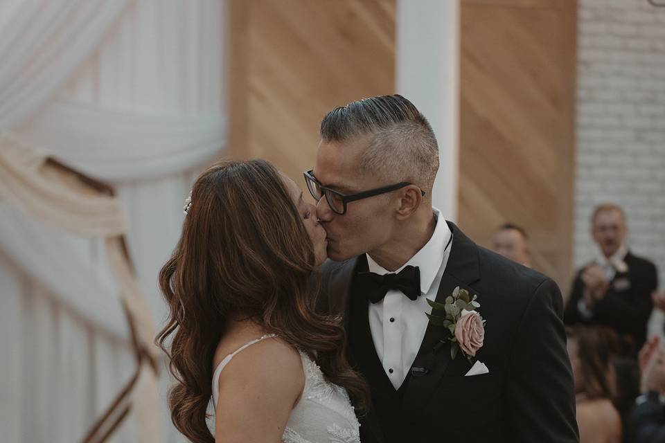 Bride & groom