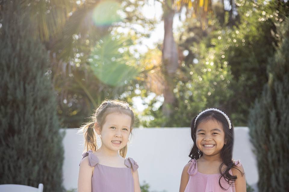 Flower girls