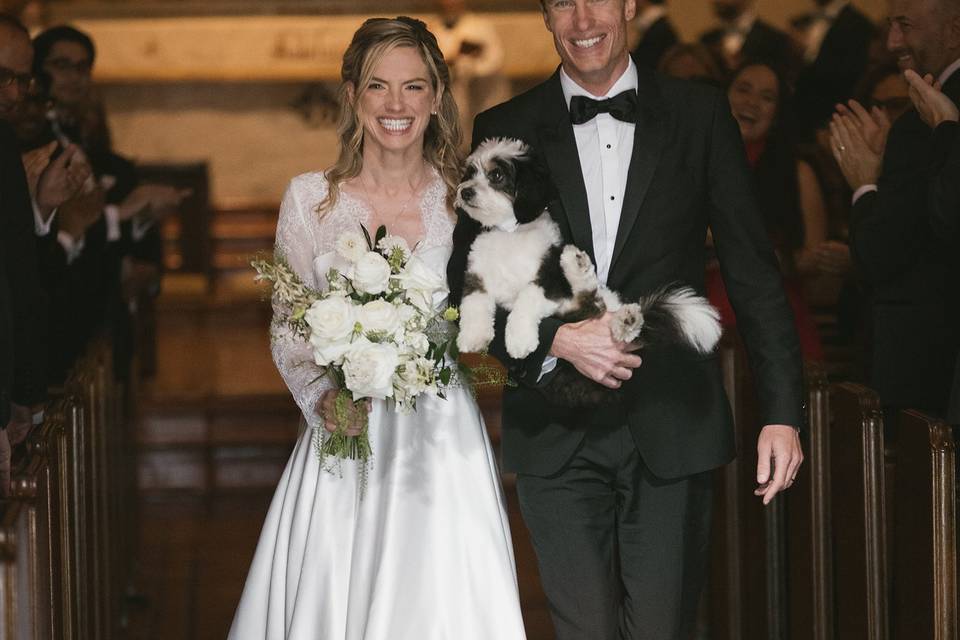 Bride & groom
