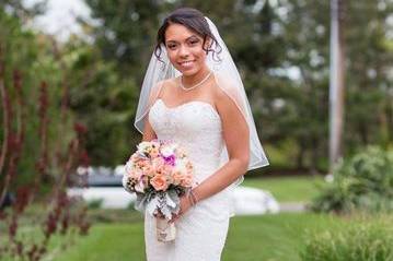 Bridal portrait