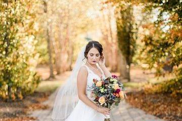 Bridal portrait