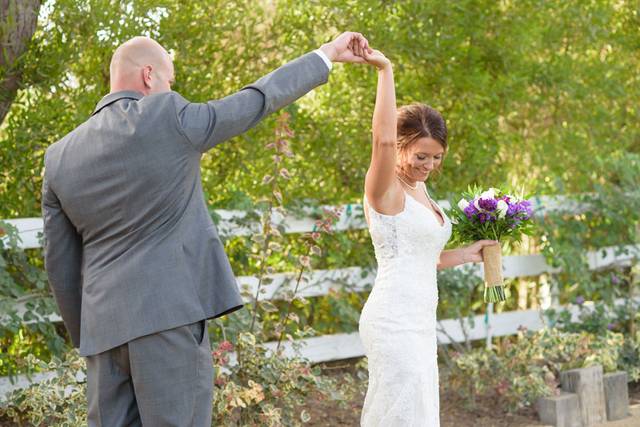 Wedding couple