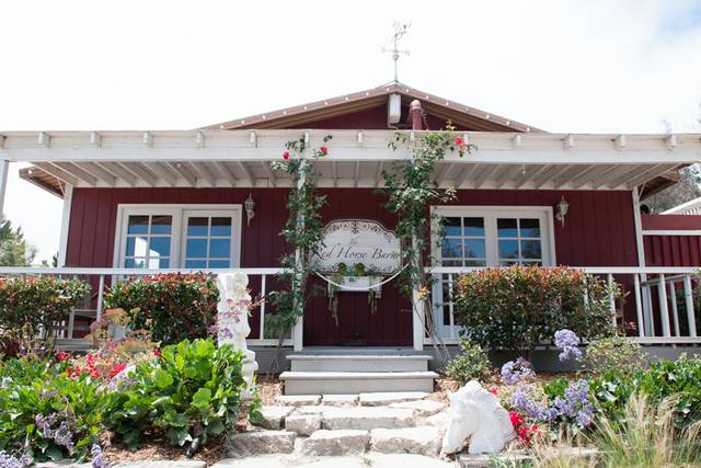 The Red Horse Barn