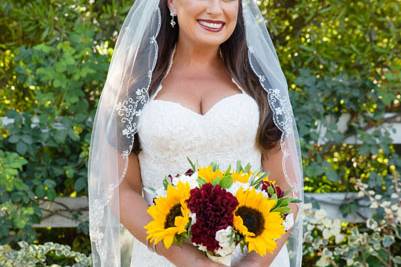 Bridal portrait