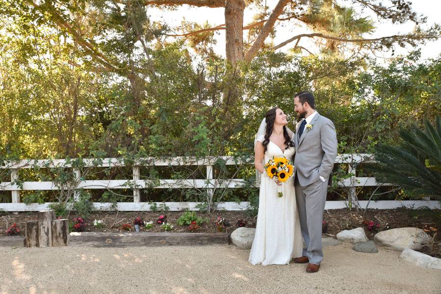 B&g portrait on the lawn