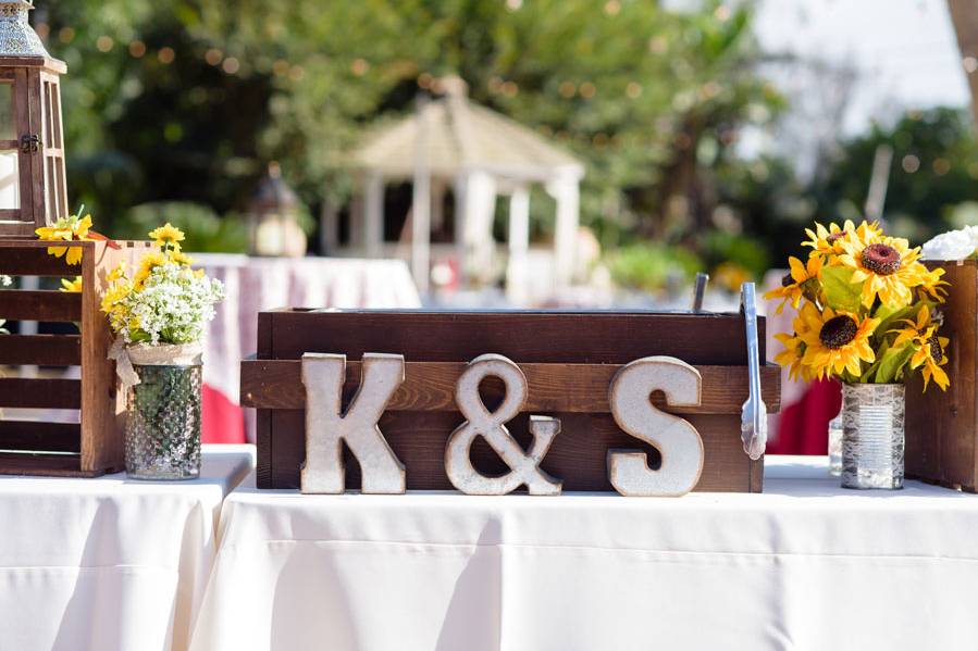 K & s initial buffett table