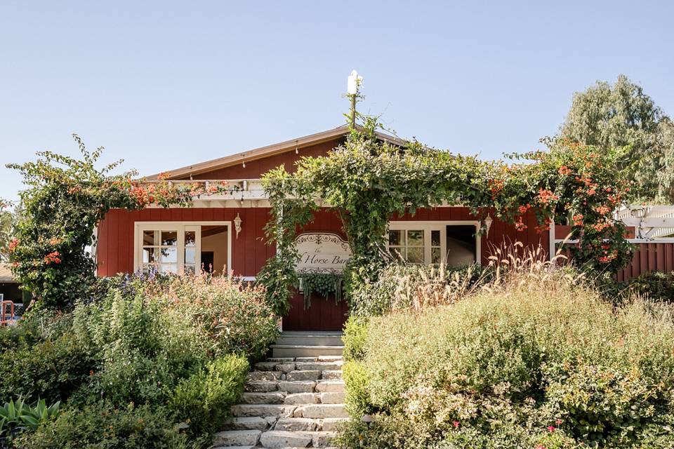 The Red Horse Barn