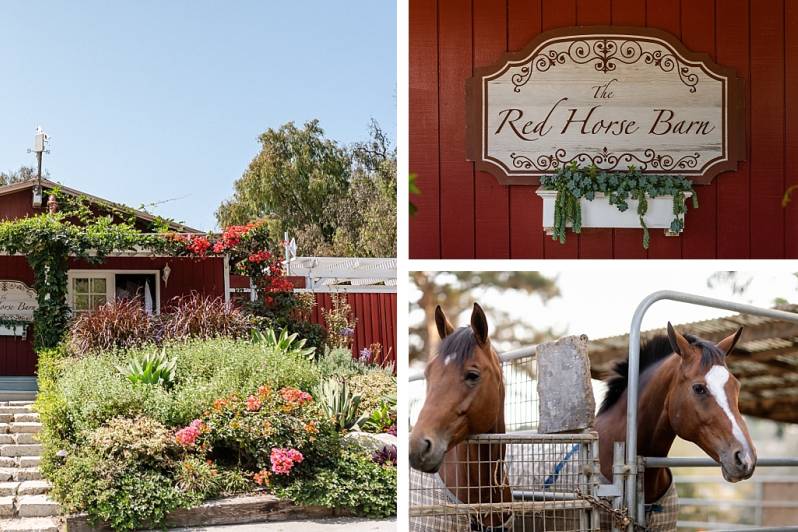The Red Horse Barn