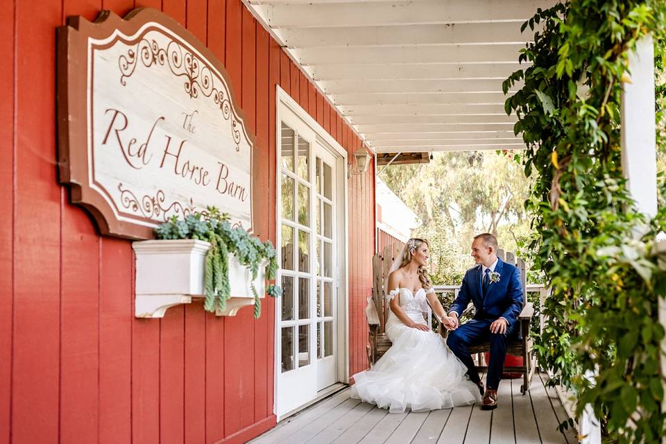 The Red Horse Barn