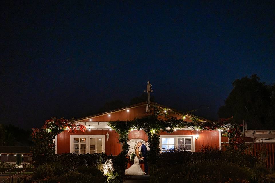 The Red Horse Barn