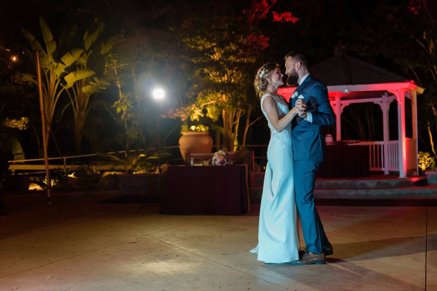 First dance at red horse barn