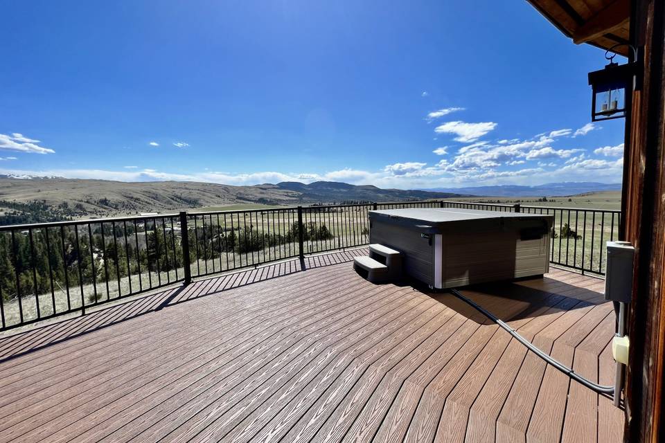 Main Bedroom Deck