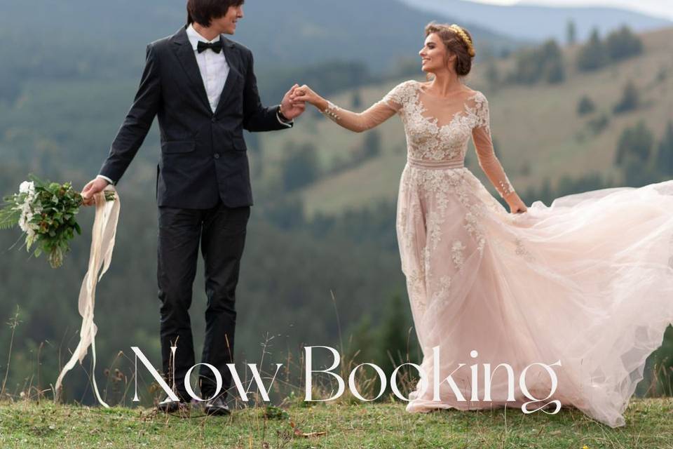 Now Booking 2025 & 2026