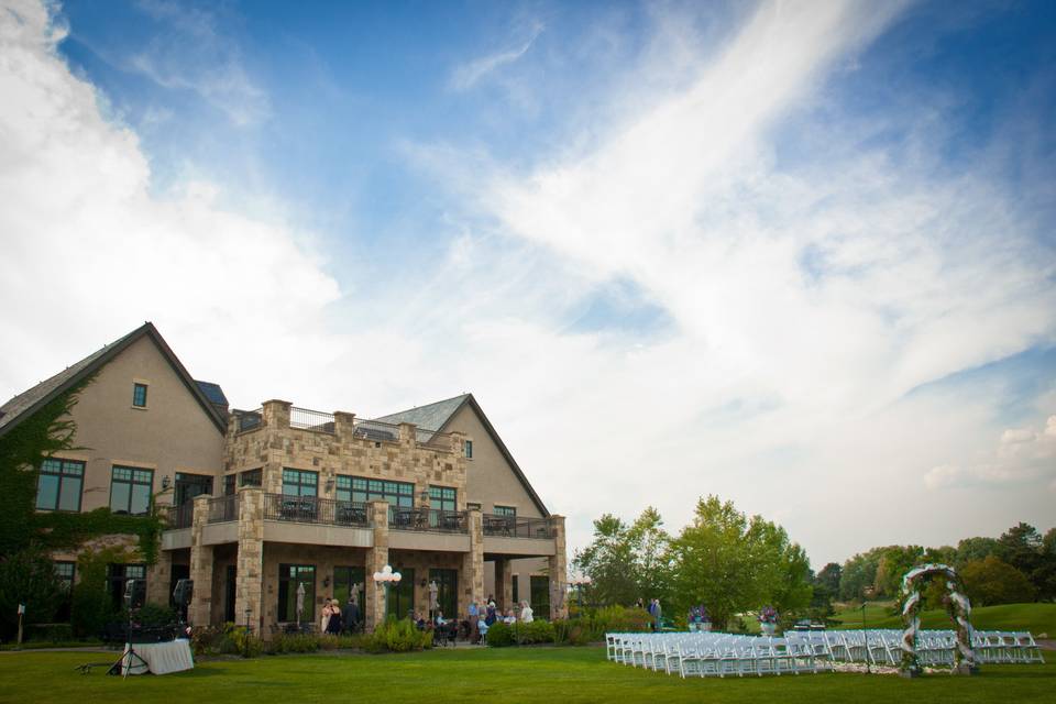 Makray Memorial Golf Club - Venue - Barrington, IL - WeddingWire