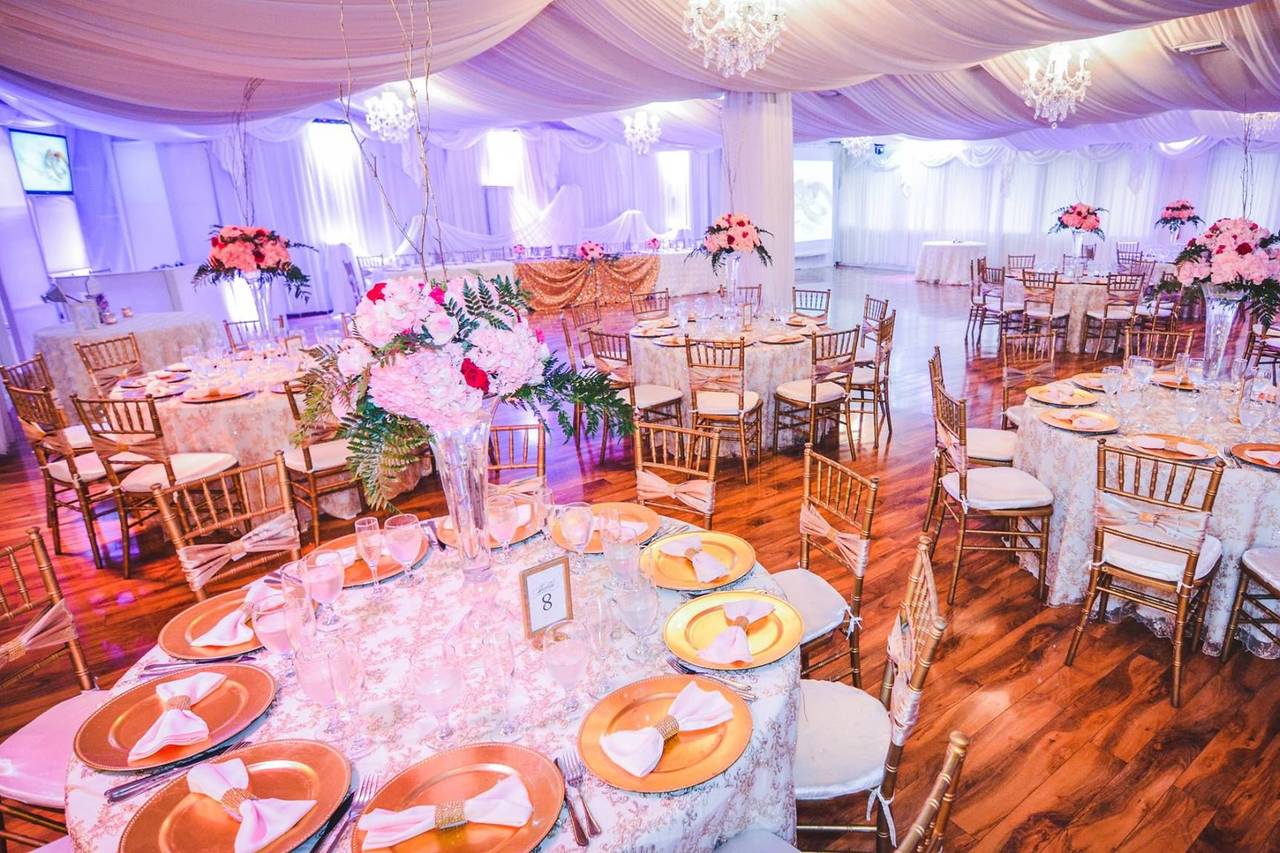 Imperial Design Banquet Hall - Venue - Orlando, FL - WeddingWire