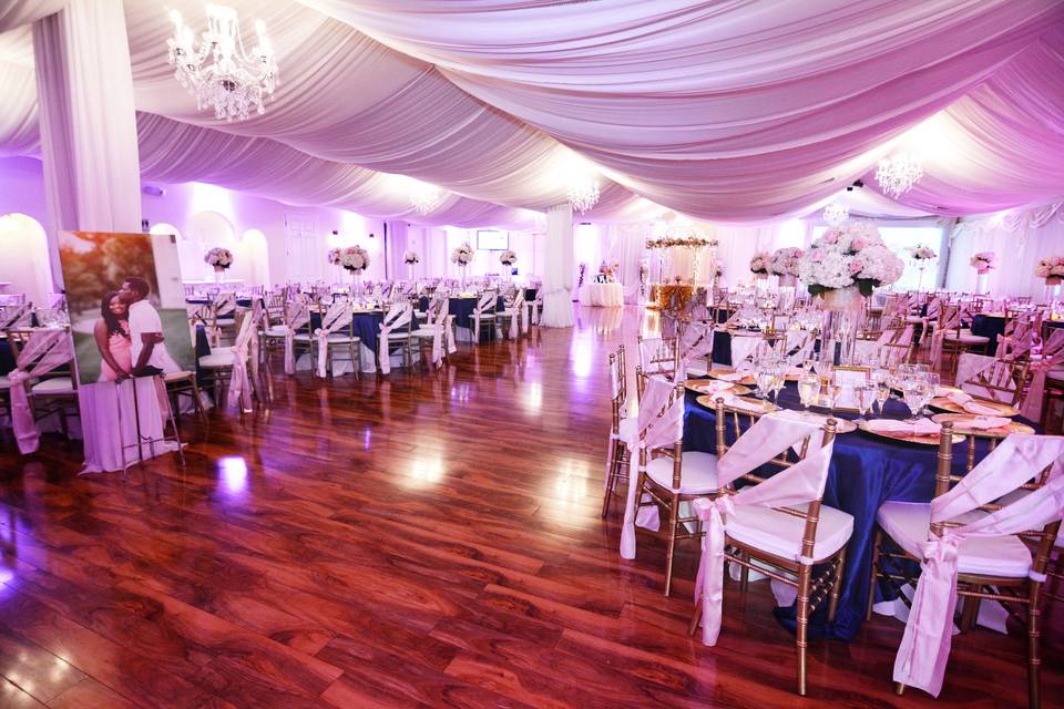 Imperial Design Banquet Hall