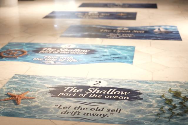 Floor decals