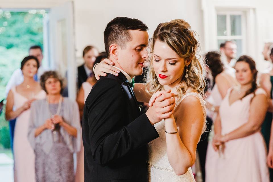 First dance moments