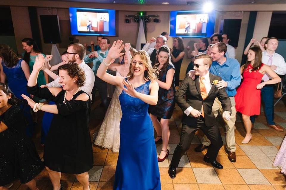 Guests Dancing