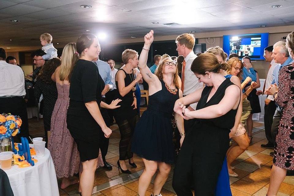 Guests Dancing