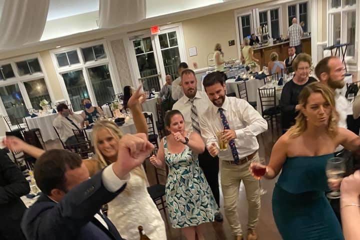 Newlyweds Getting Down!