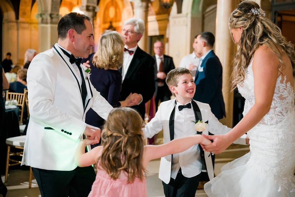 First Family Dance