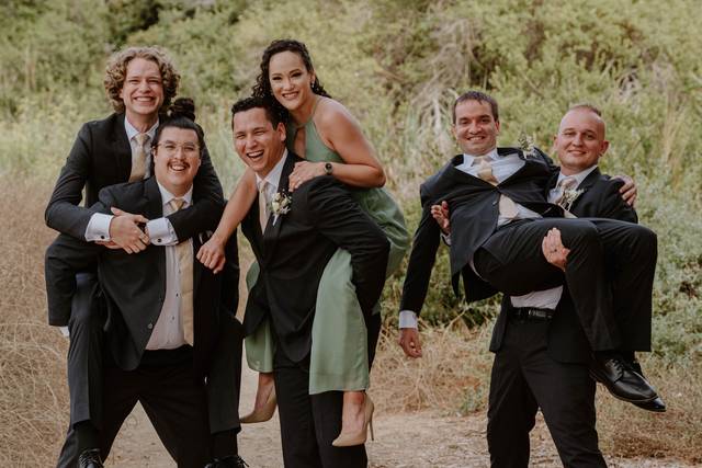 Groom squad - Photographer Pauleen