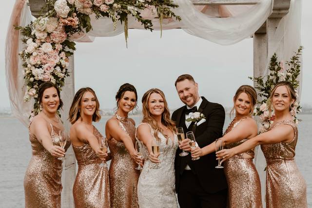Groom & bride squad - Photographer Pauleen