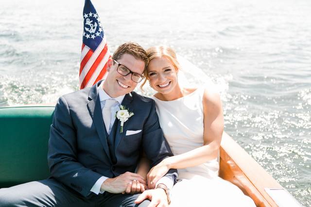 Wedding couple