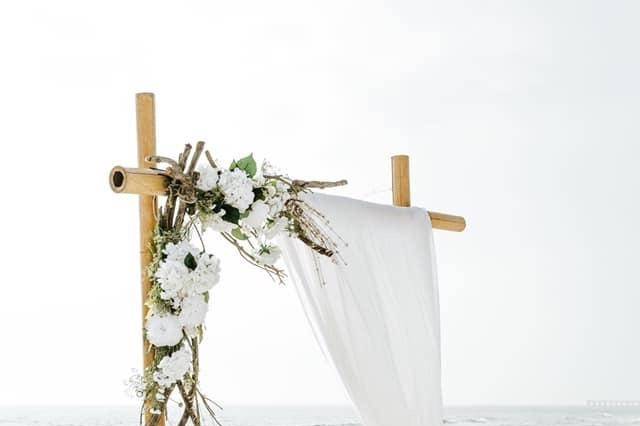 Blue Beach Wedding