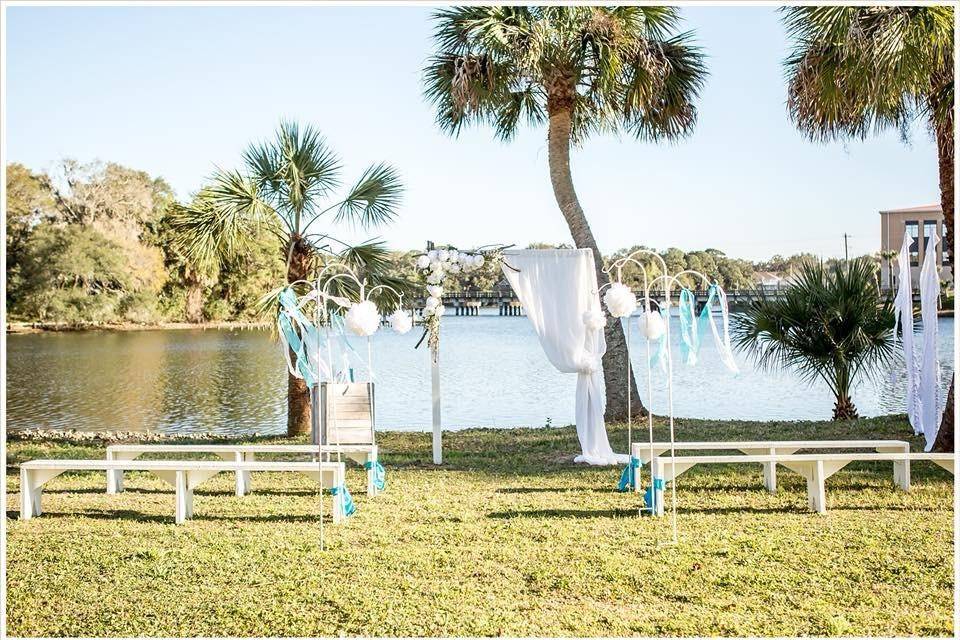 Waterfront Wedding