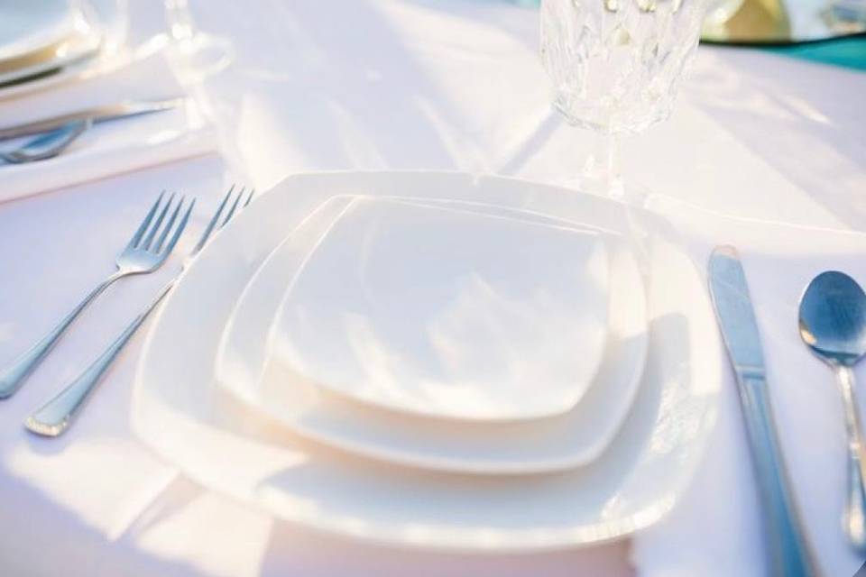 White Plates