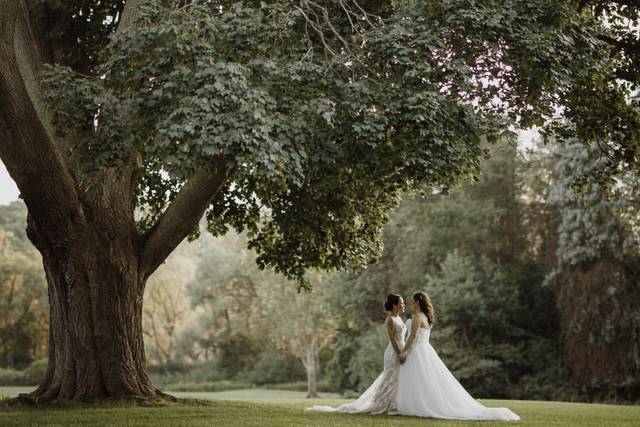 Wedding couple