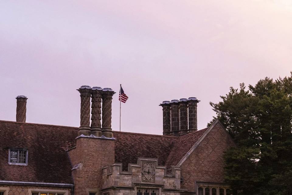Meadow Brook at Dusk