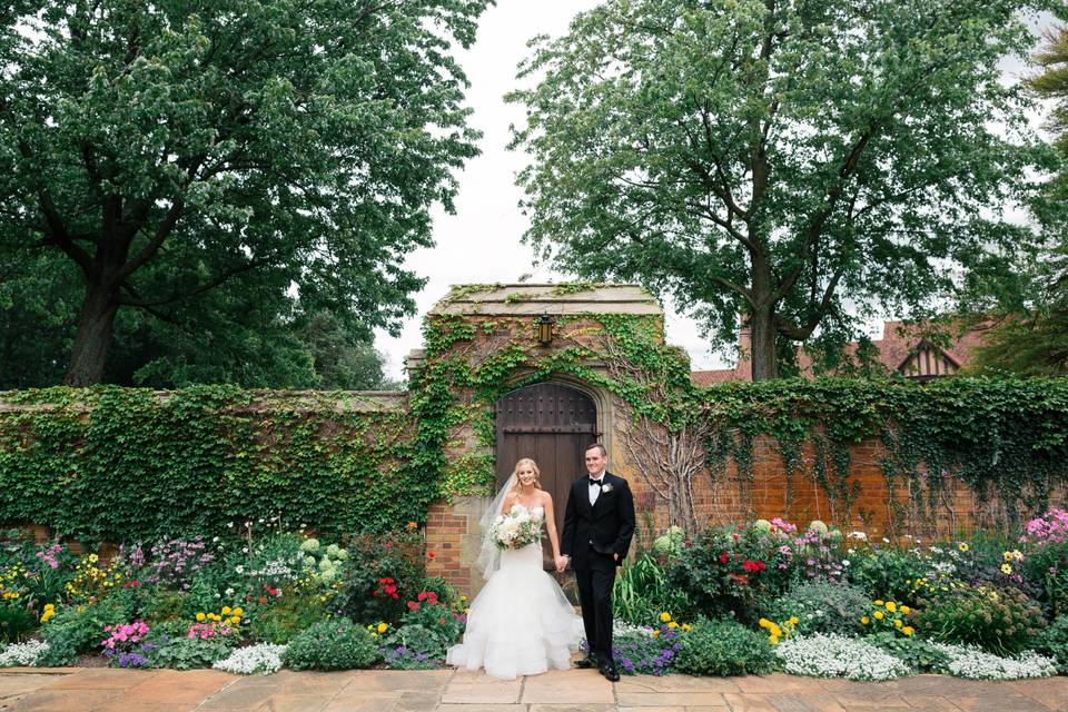 English Walled Garden