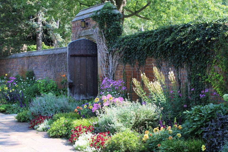 English Walled Garden