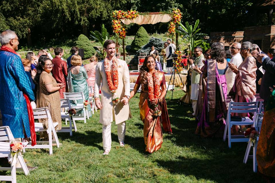 Beautiful wedding