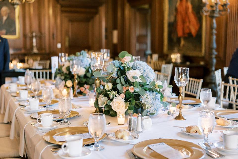 Dining Room Reception