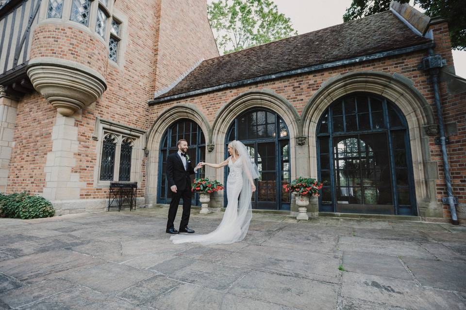 Dancing couple