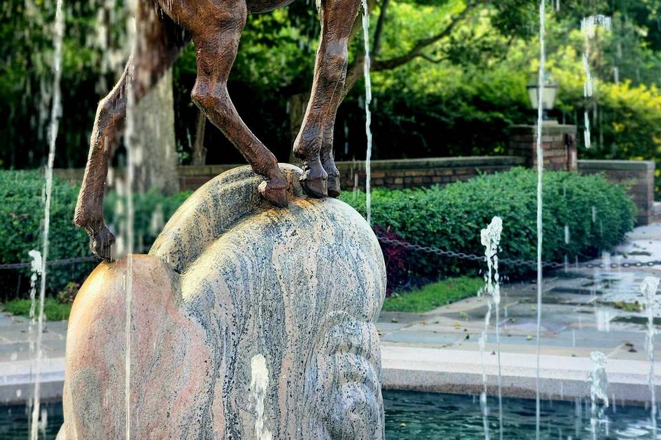 Pegasus Statue