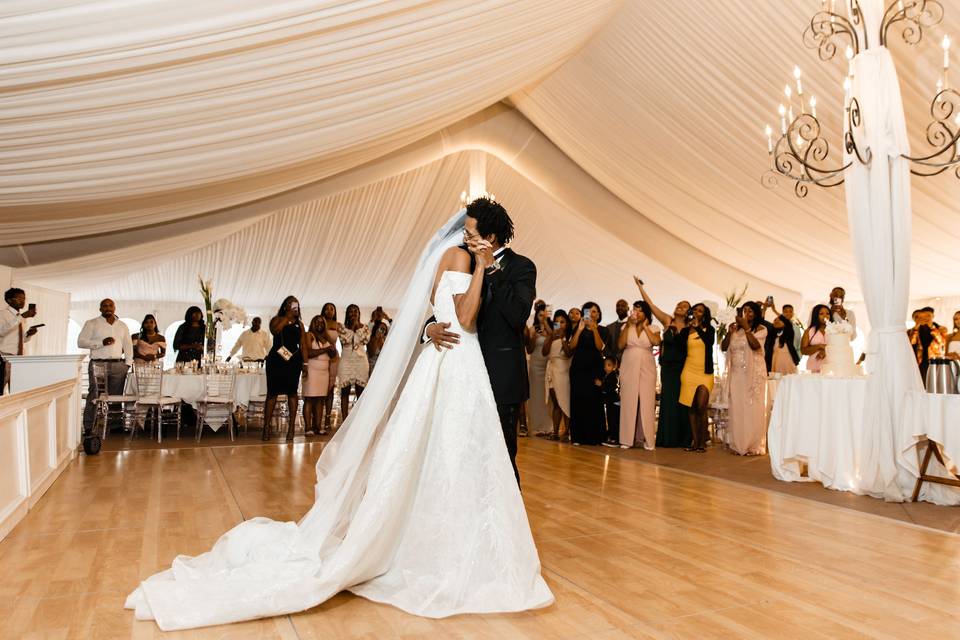 First dance