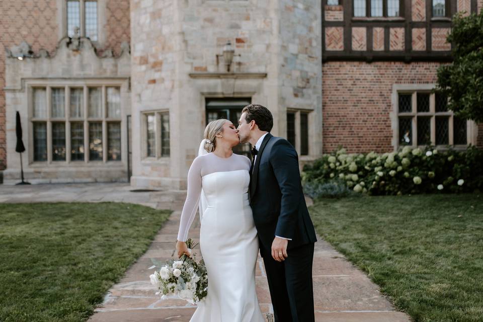 Bride and Groom