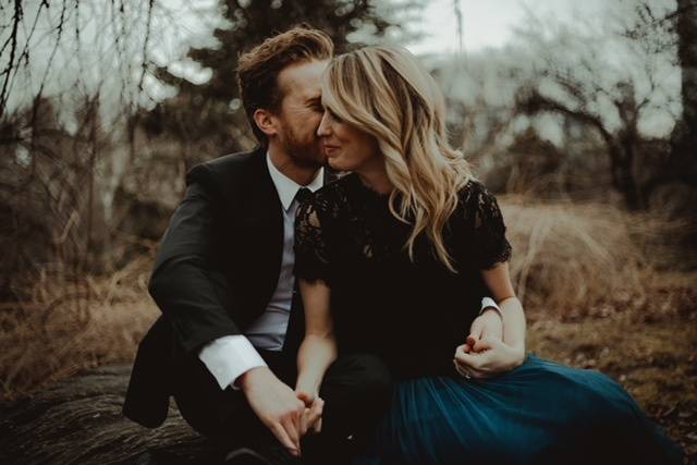 Wedding couple