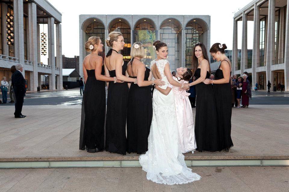 Beautiful Bride & Bridal Party