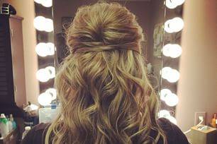 Bridal Hair Trial