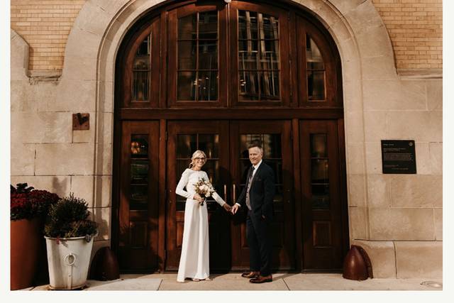 Wedding couple